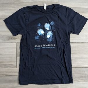 Space Penguins T Shirt